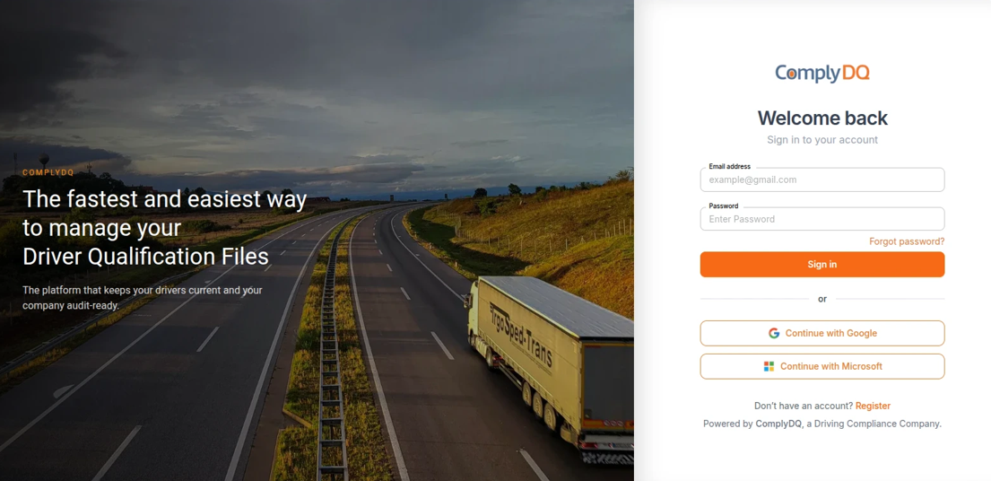Screenshot of CDQ - Compliance & Document Management SaaS